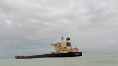 Triển khai phương án xử lý vụ tàu Star Bueno mắc cạn ở vùng biển Dung Quất