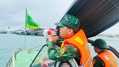 Cấm các loại tàu thuyền ra biển hoạt động từ 19 giờ ngày 5.11