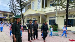 Học sinh nghỉ học từ chiều 6.11 để đảm bảo an toàn trước bão số 13