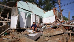 Quảng Ngãi thiệt hại hơn 306 tỷ đồng do ảnh hưởng bão số 13