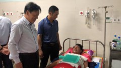 “Phép màu” đến với 3 người dân mất tích trên biển ở Lý Sơn