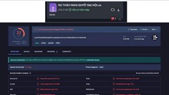 Cảnh báo thủ đoạn lợi dụng sự kiện Đại hội Đảng các cấp để tán phát mã độc