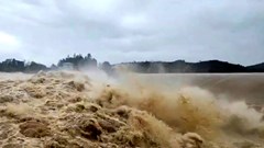 Lũ các sông ở Quảng Ngãi đồng loạt lên nhanh