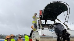 Hơn 30 cán bộ, chiến sĩ Công an Quảng Ngãi chi viện cho tỉnh Đắk Lắk