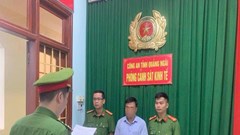 Khởi tố hai bị can liên quan vụ chôn lấp hơn 117 tấn chất thải nguy hại