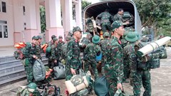 Sư đoàn 307 Quảng Ngãi cơ động lực lượng hỗ trợ Đắk Lắk