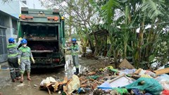 Môi trường Đô thị Quảng Ngãi hỗ trợ khắc phục môi trường sau lũ tại Đắk Lắk