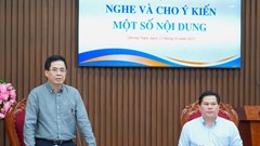 Quảng Ngãi cho ý kiến về dự thảo Kế hoạch phát triển kinh tế - xã hội năm 2026