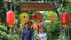 Cô gái phát triển du lịch cộng đồng trên quê hương