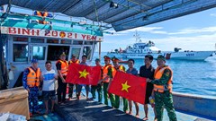 Vùng Cảnh sát biển 2 phối hợp thực hiện hiệu quả đợt cao điểm chống khai thác IUU