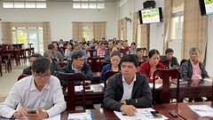 Phát huy vai trò của cán bộ cơ sở trong thực hiện công tác giảm nghèo 