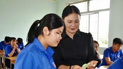 Nâng cao nhận thức của học sinh nông thôn về nghề nghiệp