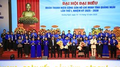 Tuổi trẻ Quảng Ngãi “Tiên phong - Đoàn kết - Bản lĩnh - Đột phá - Phát triển”