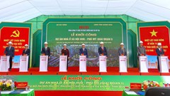 Quảng Ngãi khởi công dự án nhà ở xã hội HUD - Phú Mỹ