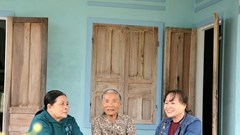 “Cánh tay nối dài” trong công tác giảm nghèo ở Mộ Đức