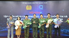 Kiện toàn Đội ứng cứu sự cố an toàn thông tin mạng tỉnh Quảng Ngãi