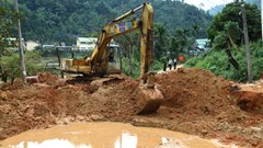 Tây Trà tập trung khắc phục sạt lở, giữ nhịp sống vùng cao