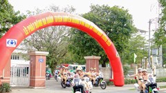 Quảng Ngãi ra quân hưởng ứng Năm An toàn giao thông 2026