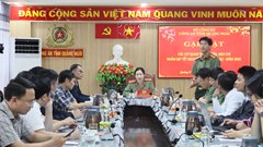 Báo chí đồng hành cùng Công an Quảng Ngãi giữ gìn bình yên địa phương