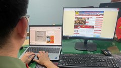 Cảnh giác bẫy vé Tết giá rẻ trên không gian mạng