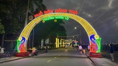 Phố đêm sông Trà – Điểm hẹn văn hóa mới bên bờ Nam Trà Khúc