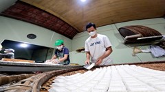 Bánh in truyền thống Thu Xà “vào mùa”, sản lượng tăng gấp 15 lần dịp Tết