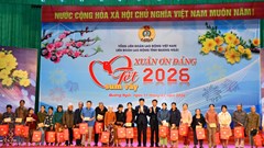 Lan tỏa yêu thương tại chương trình “Tết Sum vầy - Xuân ơn Đảng năm 2026”