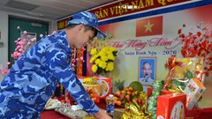 Giao thừa thiêng liêng nơi đầu sóng