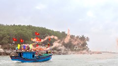 Sa Huỳnh mở biển đầu Xuân