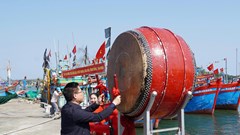 Mở biển đầu Xuân, Tịnh Khê gửi trọn niềm tin vào mùa cá bội thu