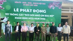 Gieo mầm xanh hi vọng trên thảo nguyên Bùi Hui	