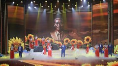 Chương trình chính luận nghệ thuật khắc họa trọn đời phụng sự của Thủ tướng Phạm Văn Đồng