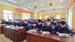 Khơi dậy niềm tự hào truyền thống cho 250 tân chiến sĩ Vùng Cảnh sát biển 2