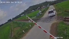 Quảng Ngãi xử phạt 3 trường hợp vượt rào chắn đường sắt