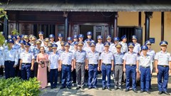 Bồi đắp lý tưởng cách mạng cho tuổi trẻ Vùng Cảnh sát biển 2