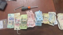 Bắt giữ nghi phạm gây ra 7 vụ trộm trong 20 ngày