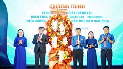 Tuổi trẻ Quảng Ngãi tự hào tiếp nối truyền thống 95 năm Đoàn TNCS Hồ Chí Minh