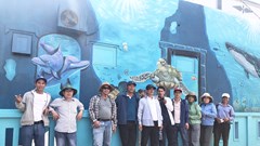 Đảo Bé An Bình hút khách bằng sắc màu biển