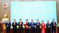 Ông Nguyễn Đức Tuy tái cử Chủ tịch HĐND tỉnh Quảng Ngãi