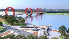 Sắp khởi công Cầu Trà Khúc 1 - biểu tượng mới của du lịch Quảng Ngãi