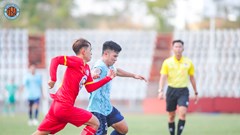 Quảng Ngãi thắng thuyết phục trên sân khách, vươn lên 7 điểm sau 3 trận