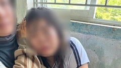 Mâu thuẫn từ em gái, anh trai rủ bạn chặn đường đánh nữ sinh lớp 7 nhập viện