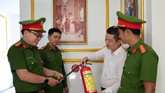 Quảng Ngãi tăng cường phòng cháy tại cơ sở lưu trú mùa du lịch