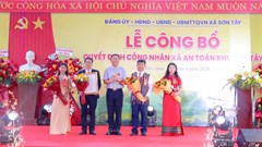 Sơn Tây đón nhận danh hiệu xã An toàn khu – ghi dấu vùng đất căn cứ cách mạng anh hùng