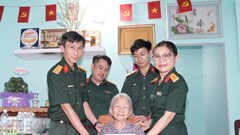 LLVT tỉnh Quảng Ngãi sôi nổi hoạt động tri ân, giáo dục truyền thống dịp lễ 30.4 và 1.5