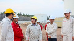 BSR tăng cường vận hành an toàn, duy trì công suất cao tại Nhà máy Lọc dầu Dung Quất dịp lễ 30.4 – 1.5