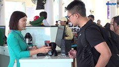 Du khách tấp nập đổ về tuyến Sa Kỳ - Lý Sơn trong những ngày nghỉ lễ 