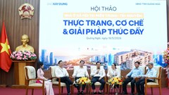 Thúc đẩy nhà ở xã hội miền Trung - Tây Nguyên: Bài toán an sinh trong giai đoạn mới