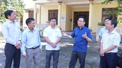 Quảng Ngãi kiểm tra, đẩy nhanh xử lý trụ sở công dôi dư sau sáp nhập