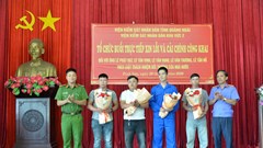 Công khai xin lỗi những người bị oan trong vụ án “Cướp tài sản”